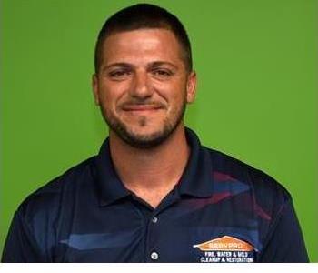 Frank Rodriguez, team member at SERVPRO of Naples / Marco Island